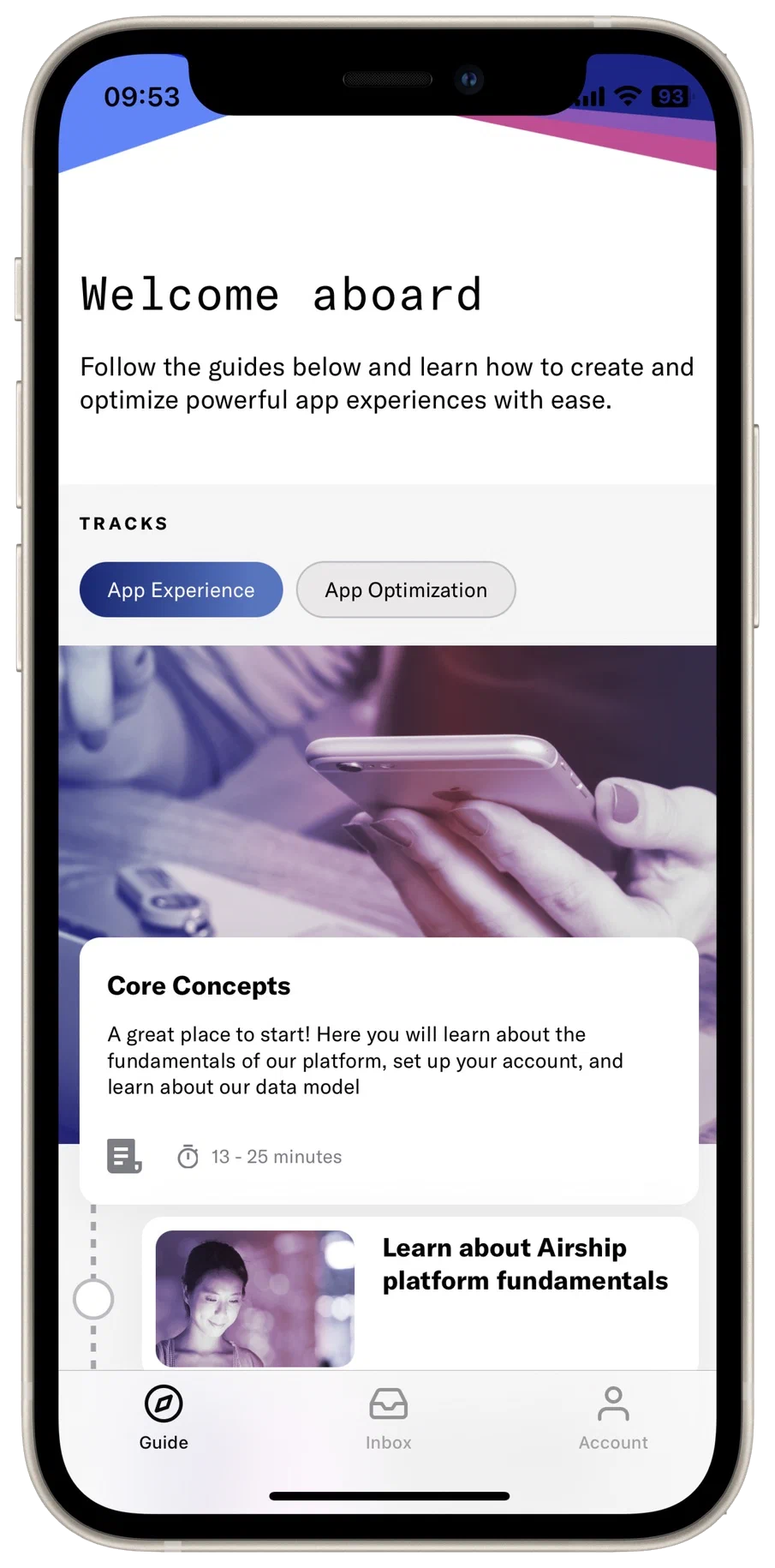 1st Flight App Guide 1st Flight App Guide