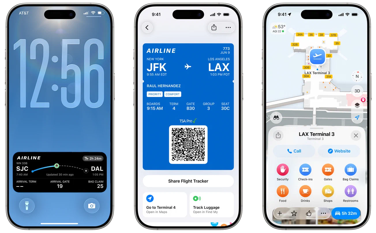 Semantic tags for Apple Wallet boarding passes Semantic tags for Apple Wallet boarding passes