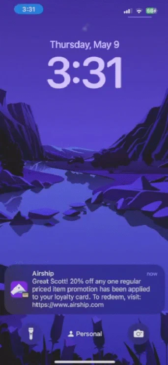 Wallet Push Notifications Wallet Push Notifications