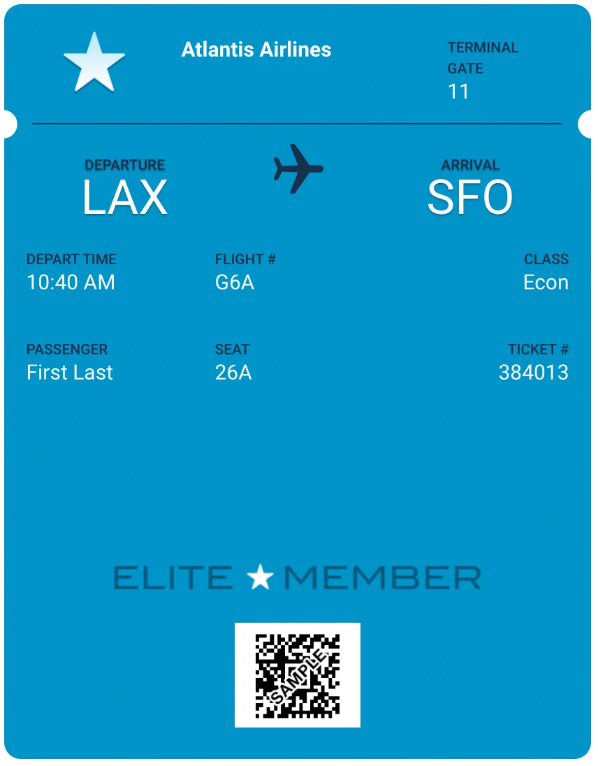 Mobile Wallet Reference apl-boarding-pass