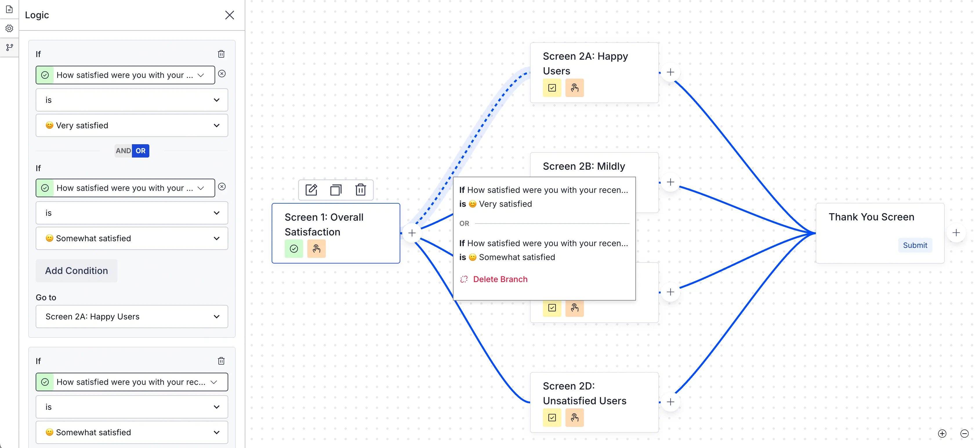 Scene Branching Scene Branching
