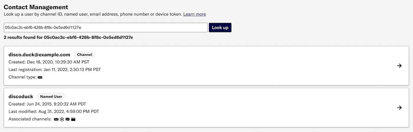 Contact Management Contact Management