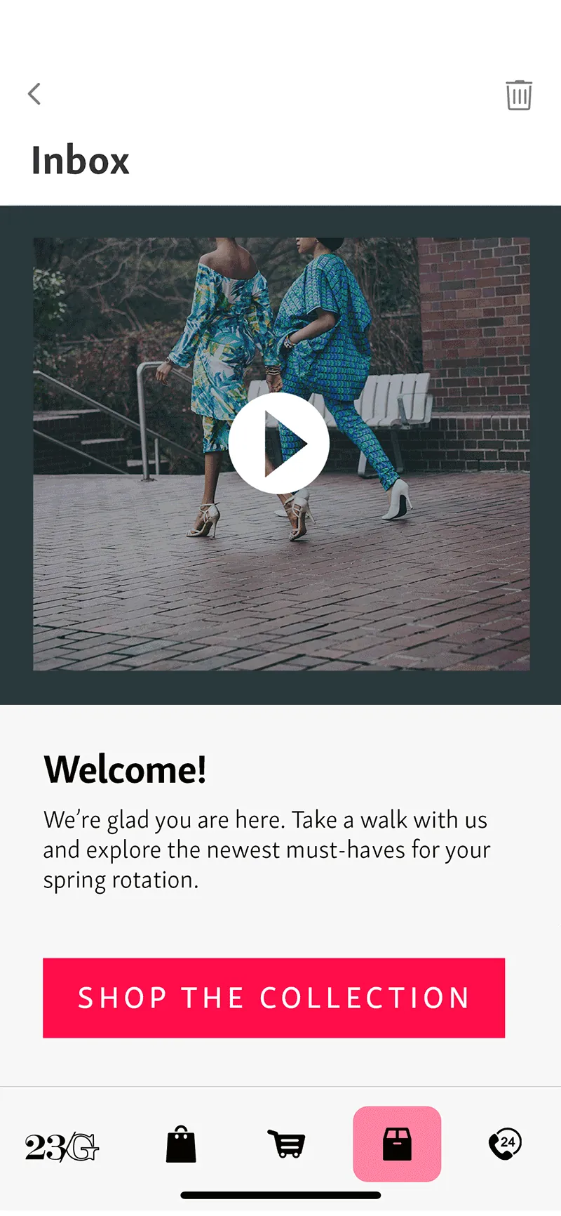 Message Center Message Center