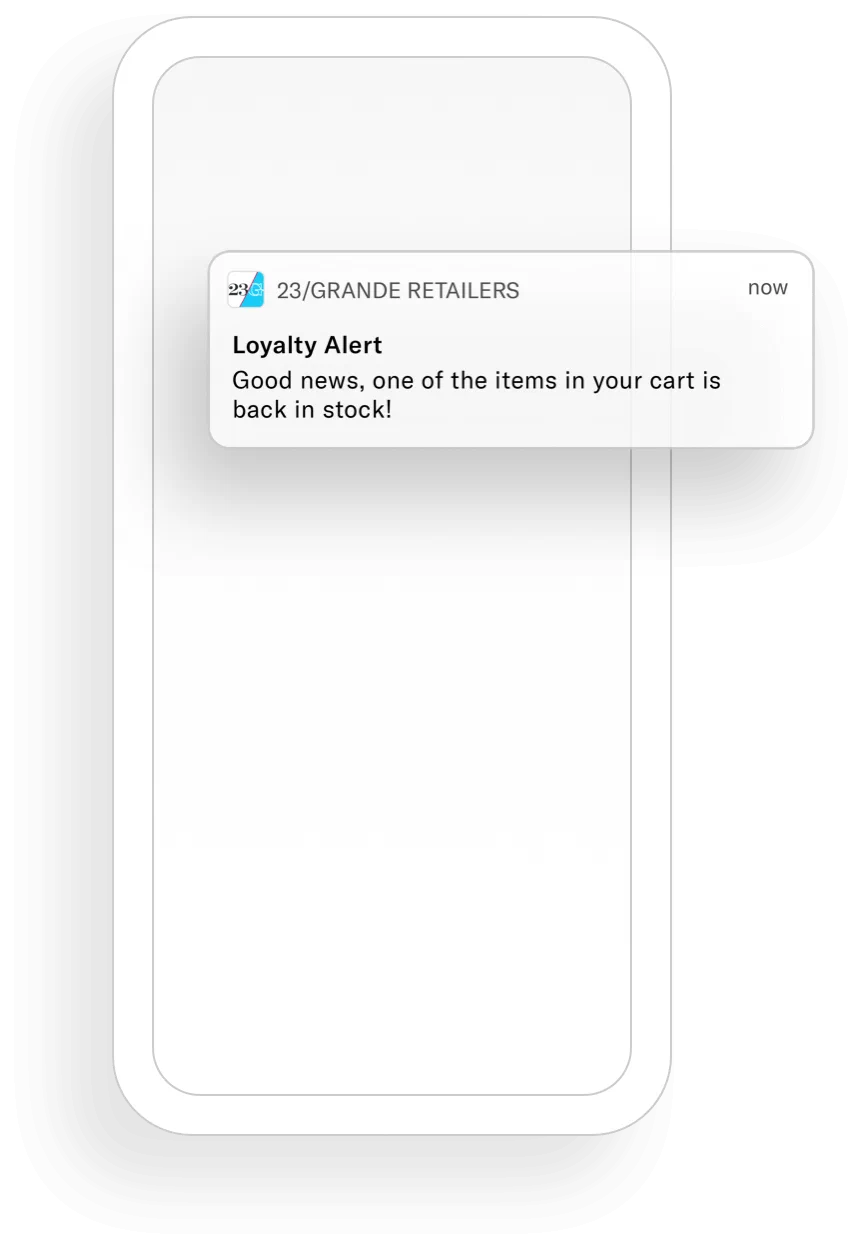 Push notifications Push notifications