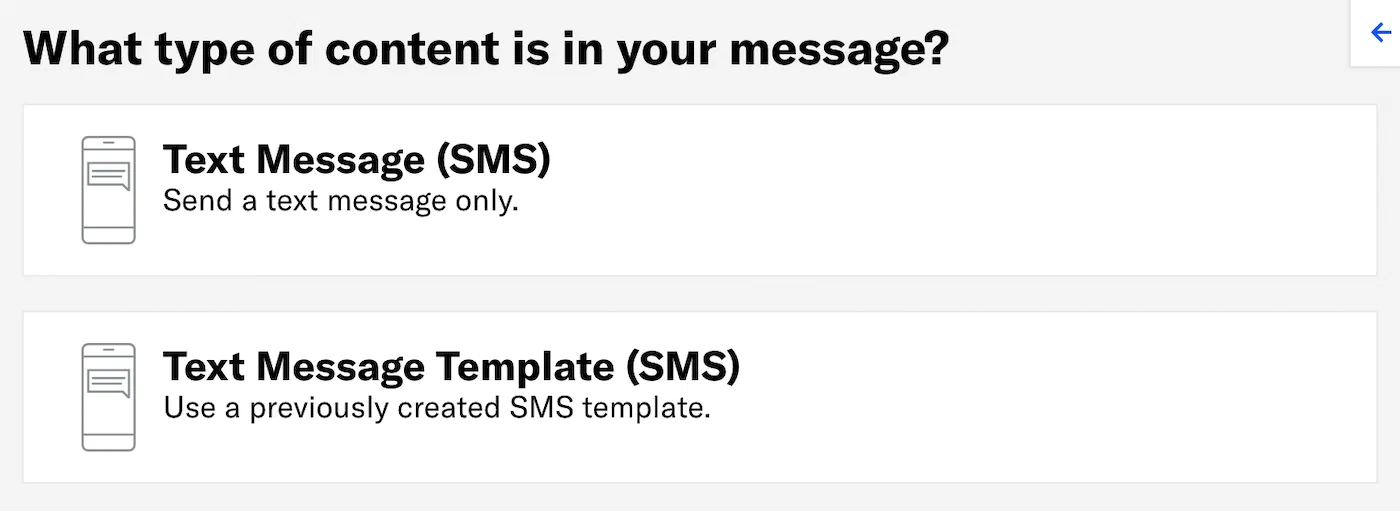 SMS/MMS/RCS content SMS/MMS/RCS content