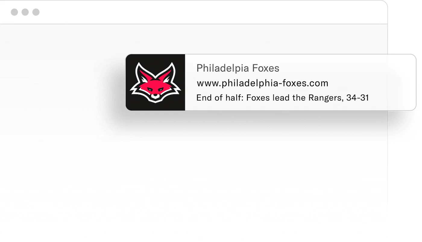 Push notifications Push notifications