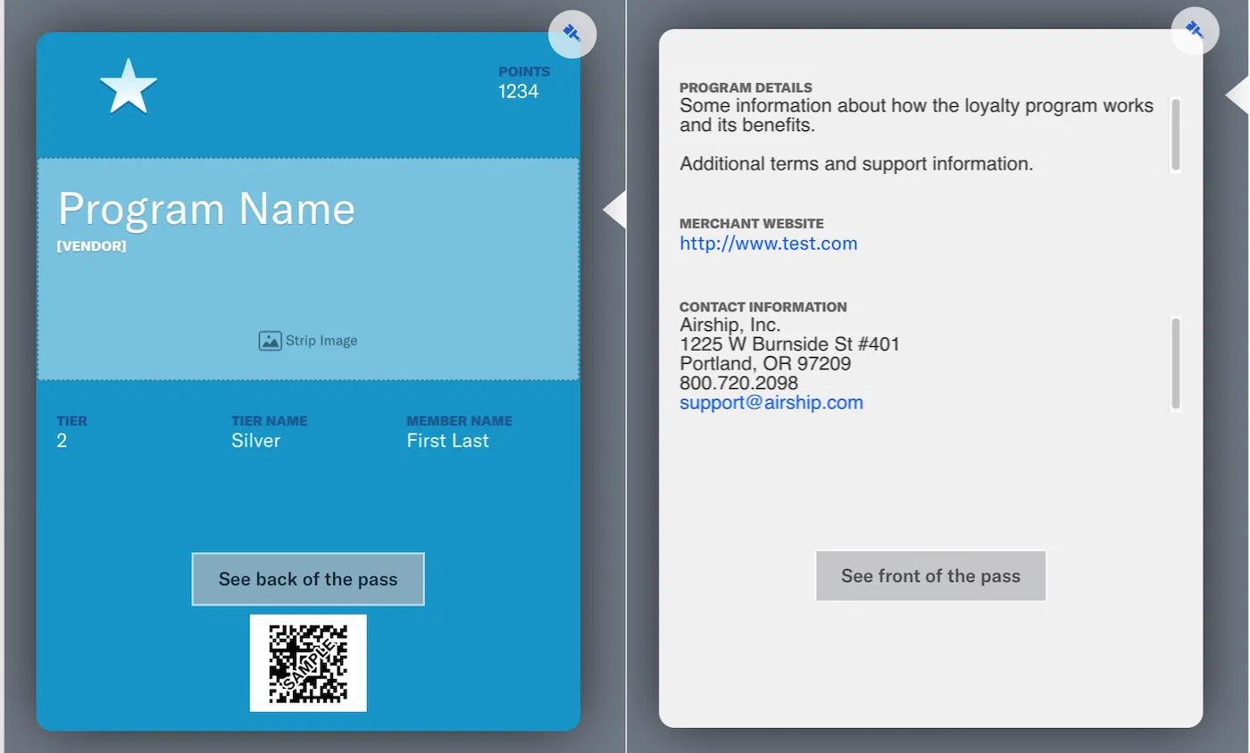 The Template Editor The Template Editor