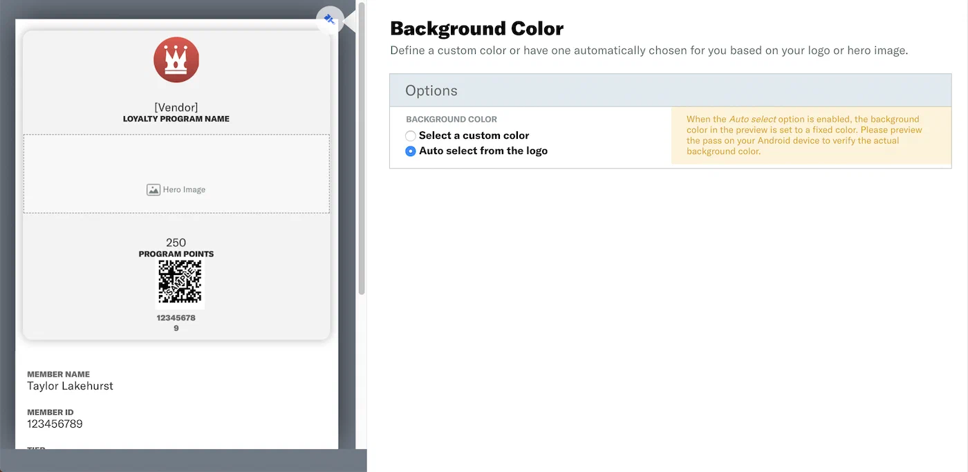 Design a template Design a template