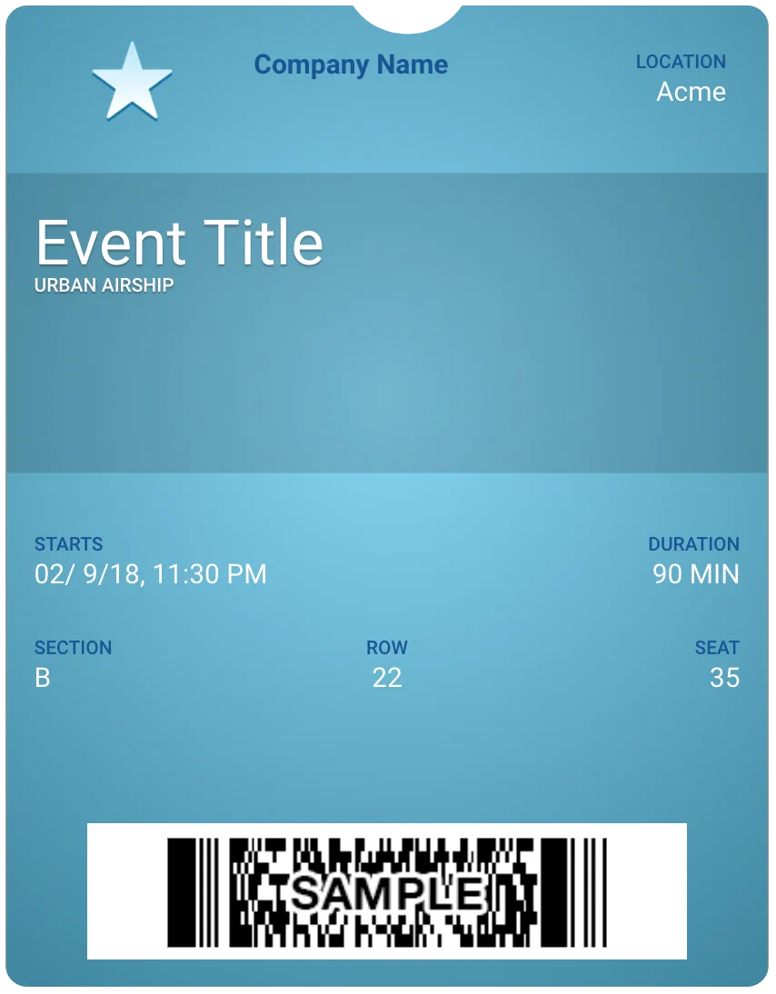 Mobile Wallet Reference apl-event-2