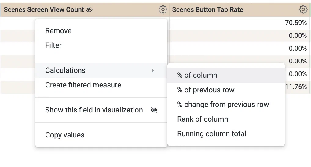 Custom queries and reference for the Scenes Explore Custom queries and reference for the Scenes Explore