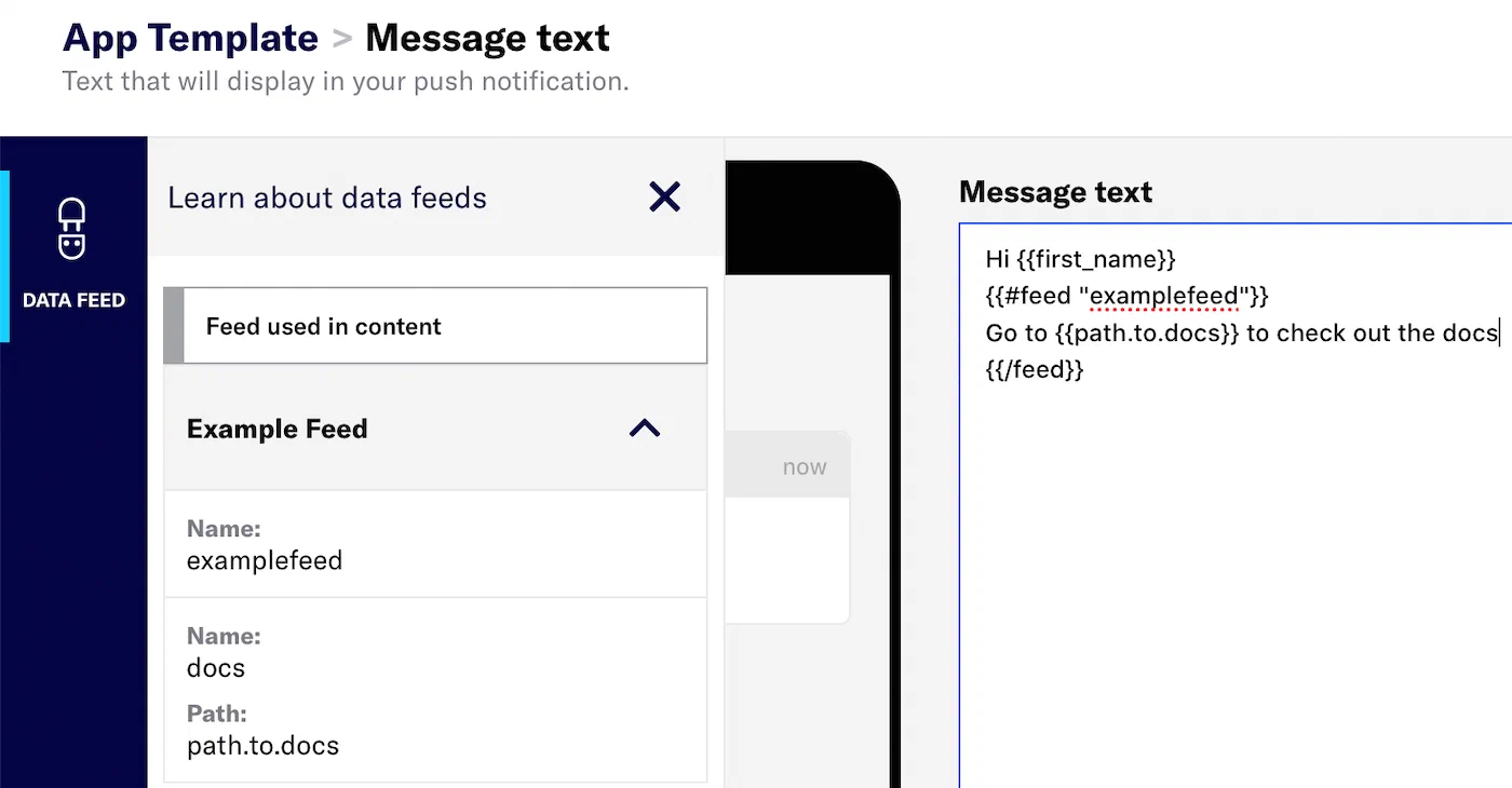 External Data Feeds External Data Feeds