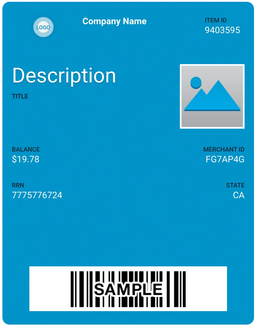 Mobile Wallet Reference apl-generic