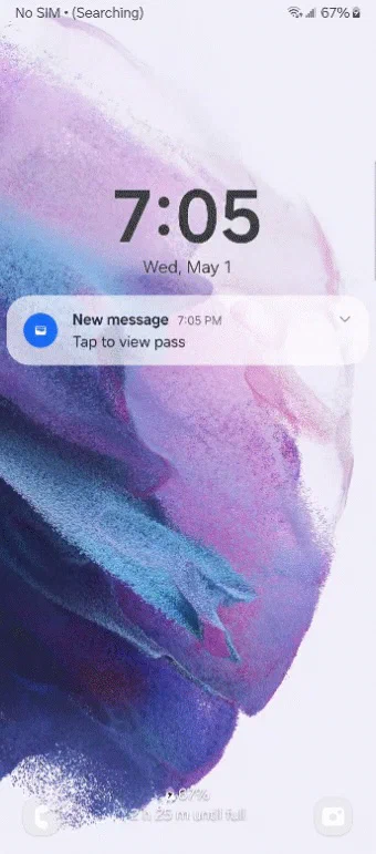 Wallet Push Notifications Wallet Push Notifications