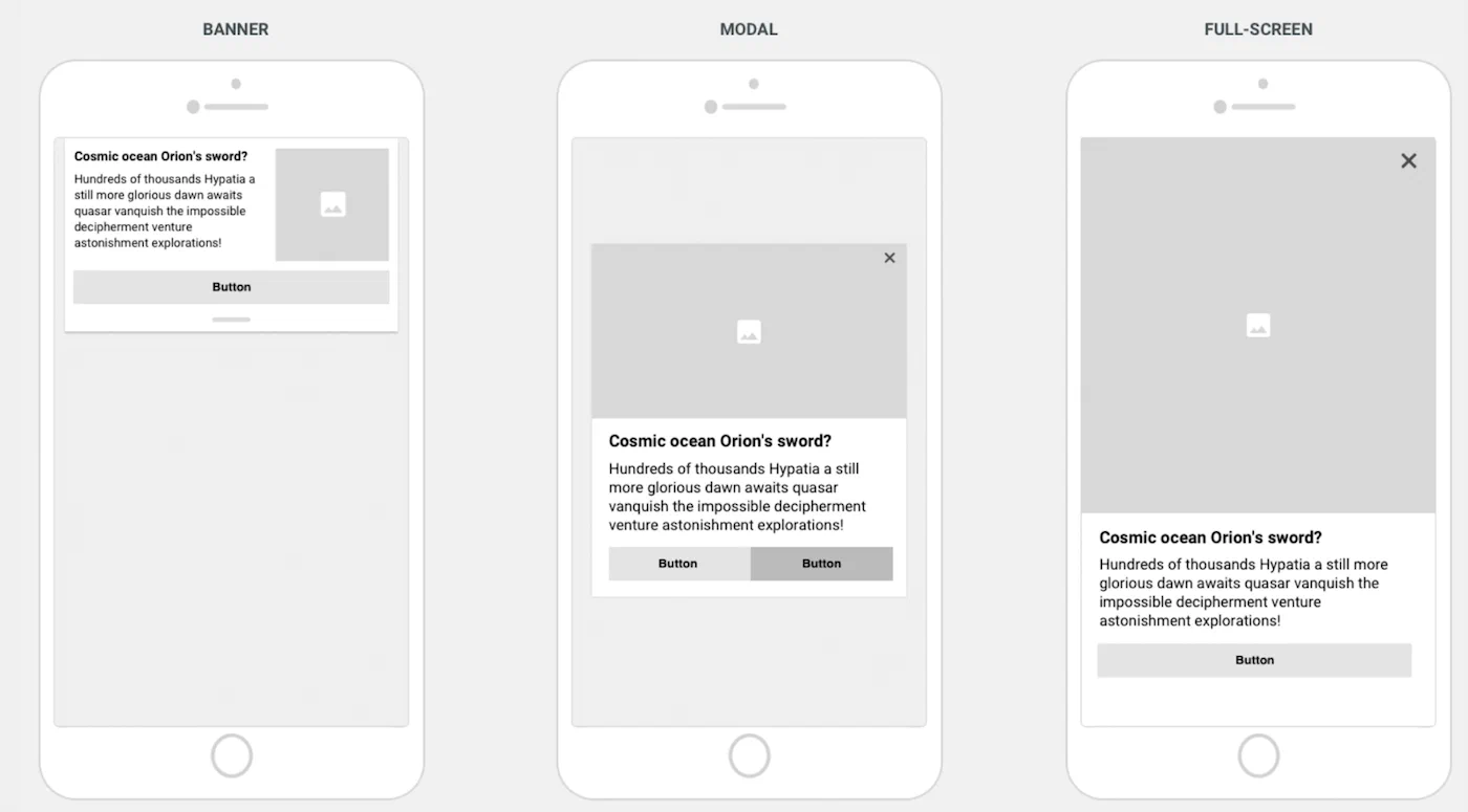 In-App Automation In-App Automation