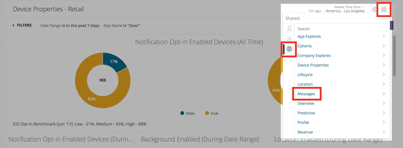 Add Web Metrics To a Report Add Web Metrics To a Report