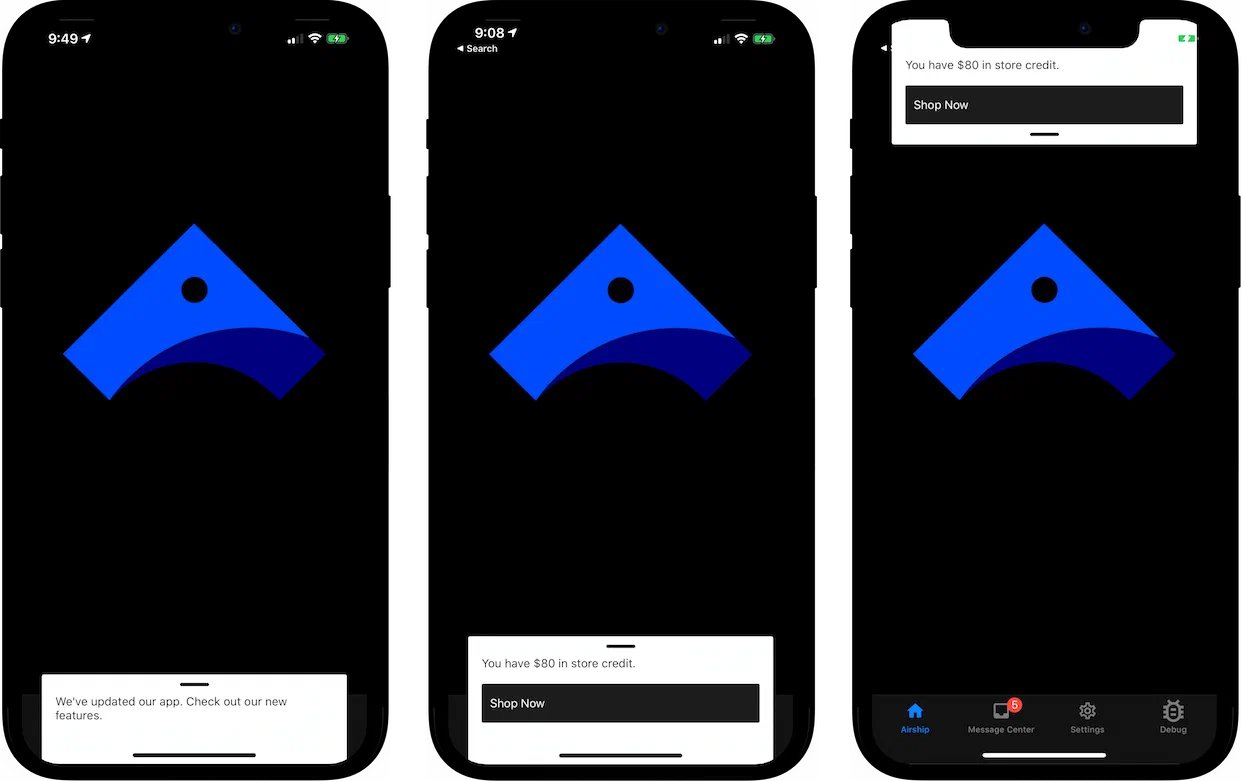 In-App Messages In-App Messages