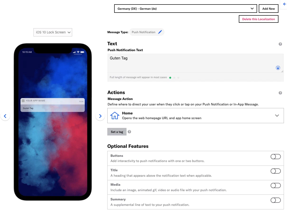 Localization Localization