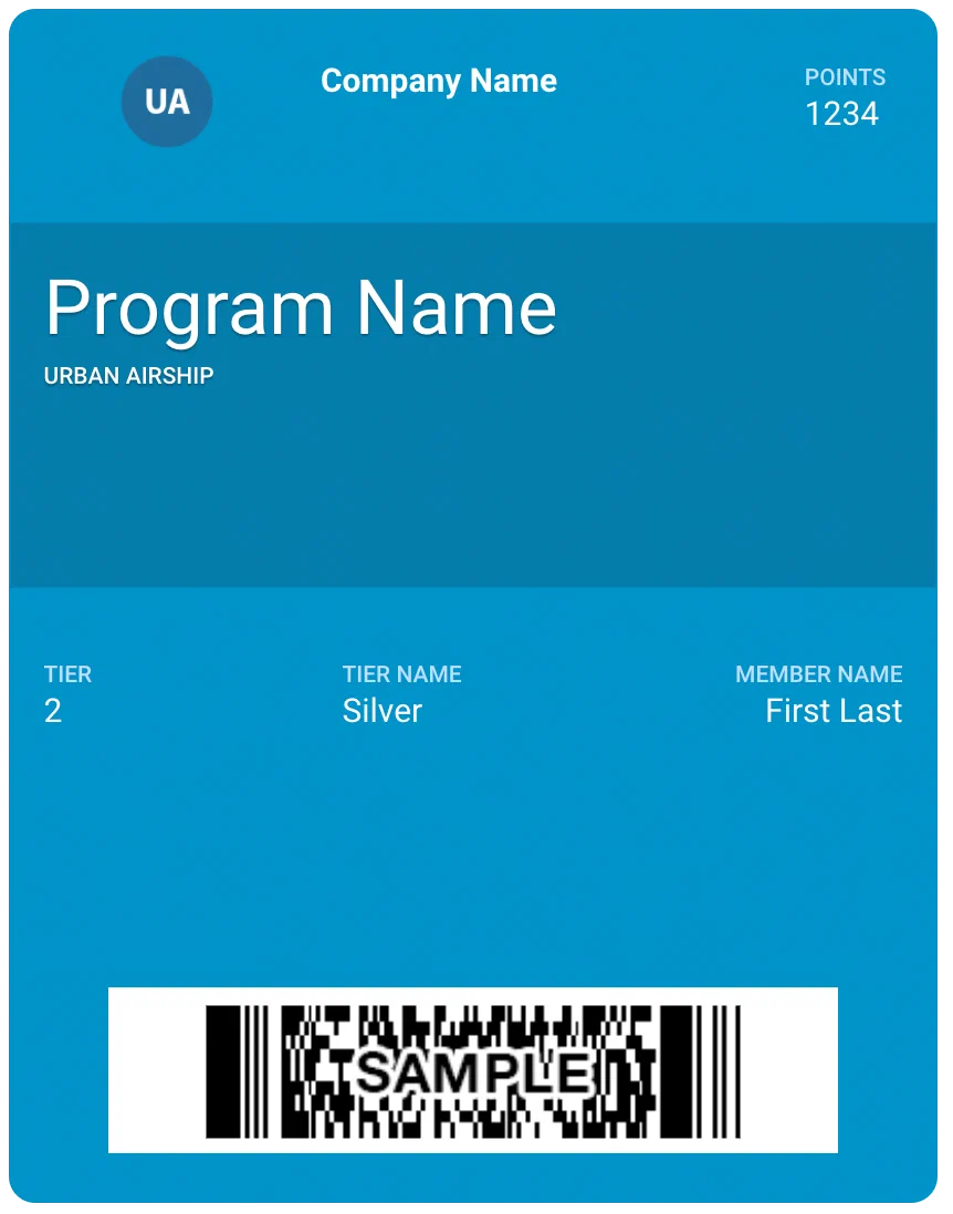 Mobile Wallet Reference apl-loyalty
