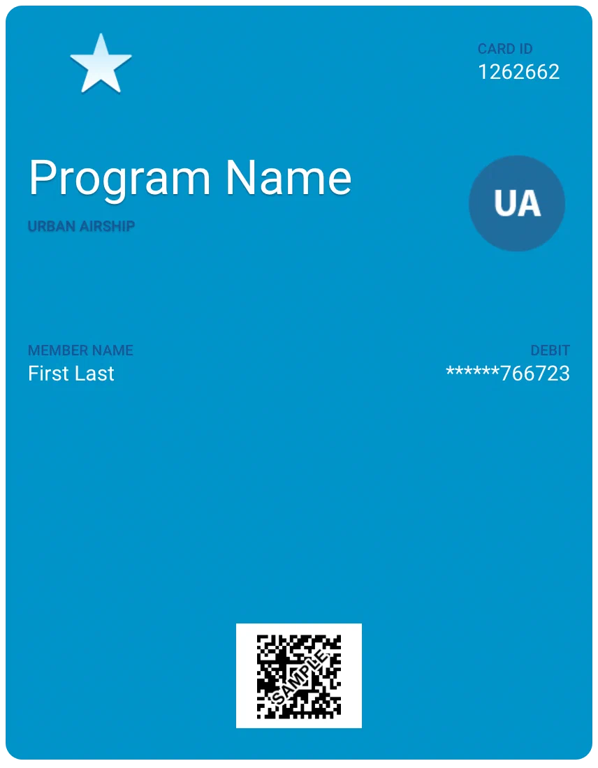 Mobile Wallet Reference apl-member