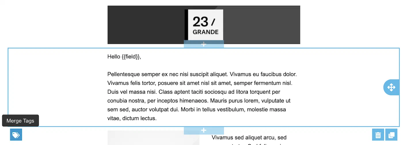 Content templates Content templates