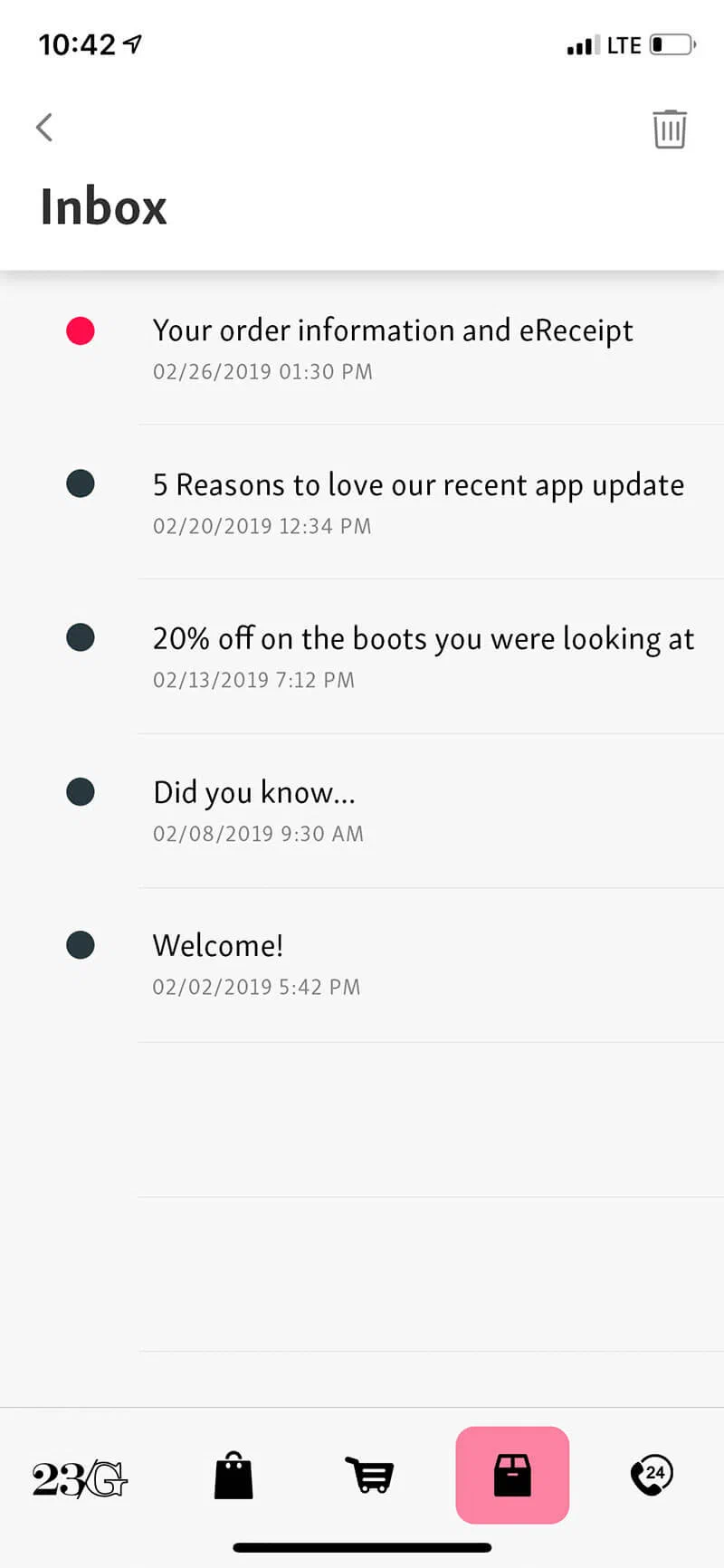 Message Center Message Center