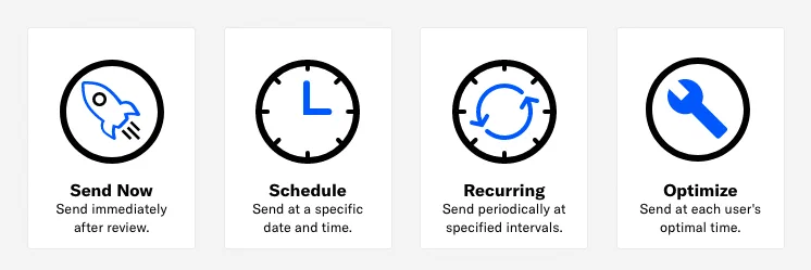 Create a message Create a message