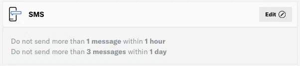 Message Limits Message Limits
