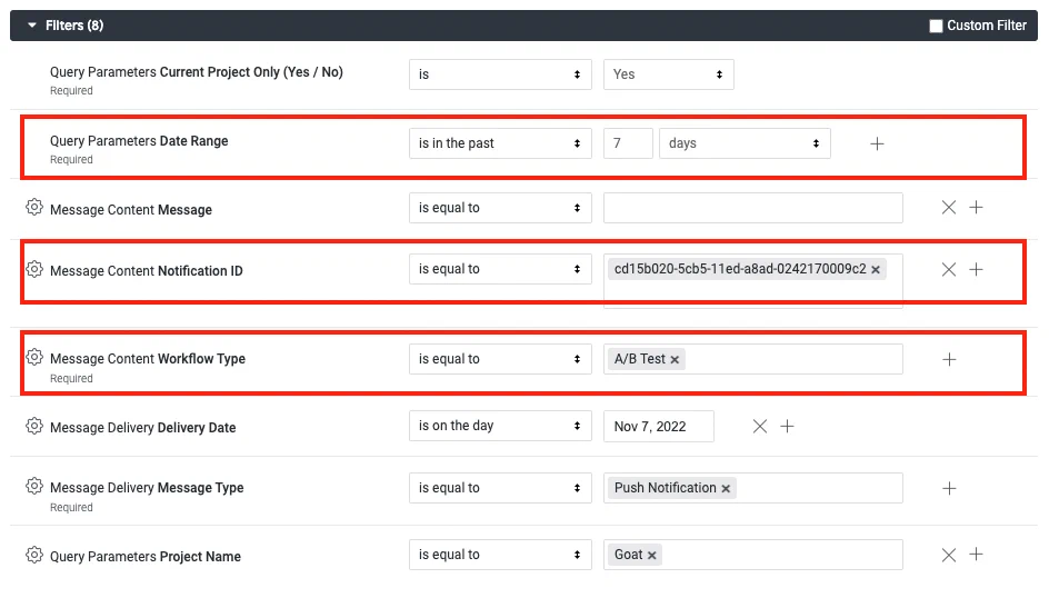 Get a list of users who were sent or opened an A/B test Get a list of users who were sent or opened an A/B test
