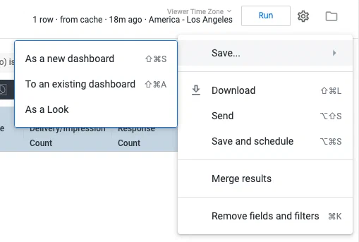 Saving Performance Analytics queries Saving Performance Analytics queries