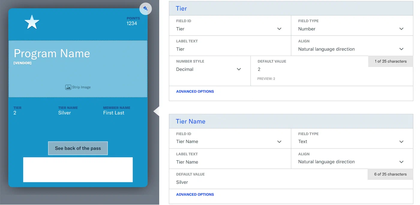 Create pass links using CSV upload Create pass links using CSV upload