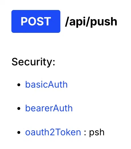 Airship API Security Airship API Security