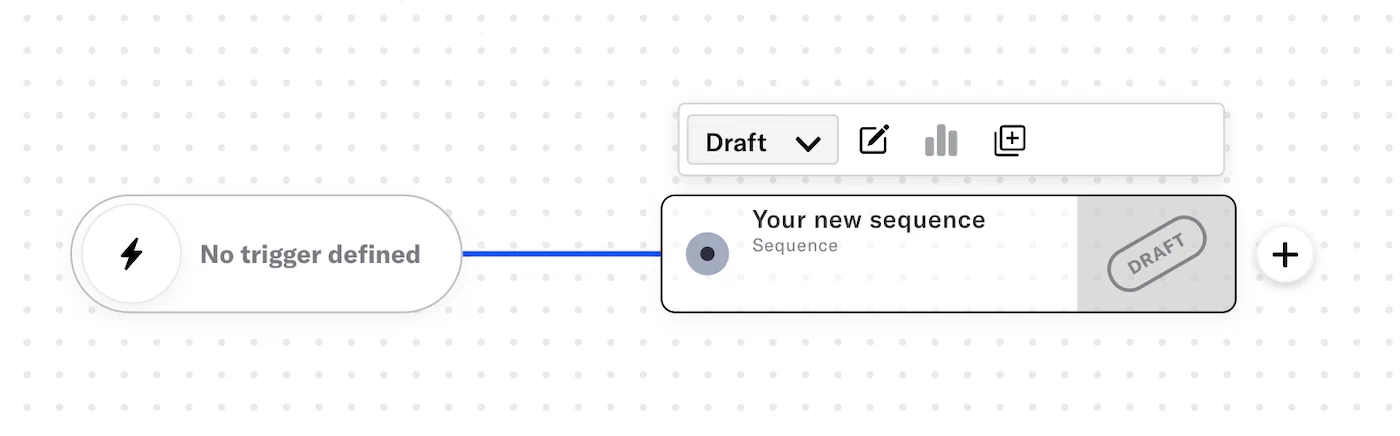 Create a Sequence Create a Sequence