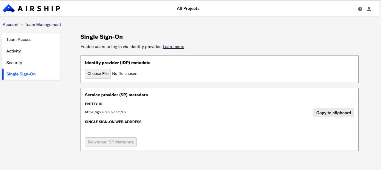 Manage account security Manage account security