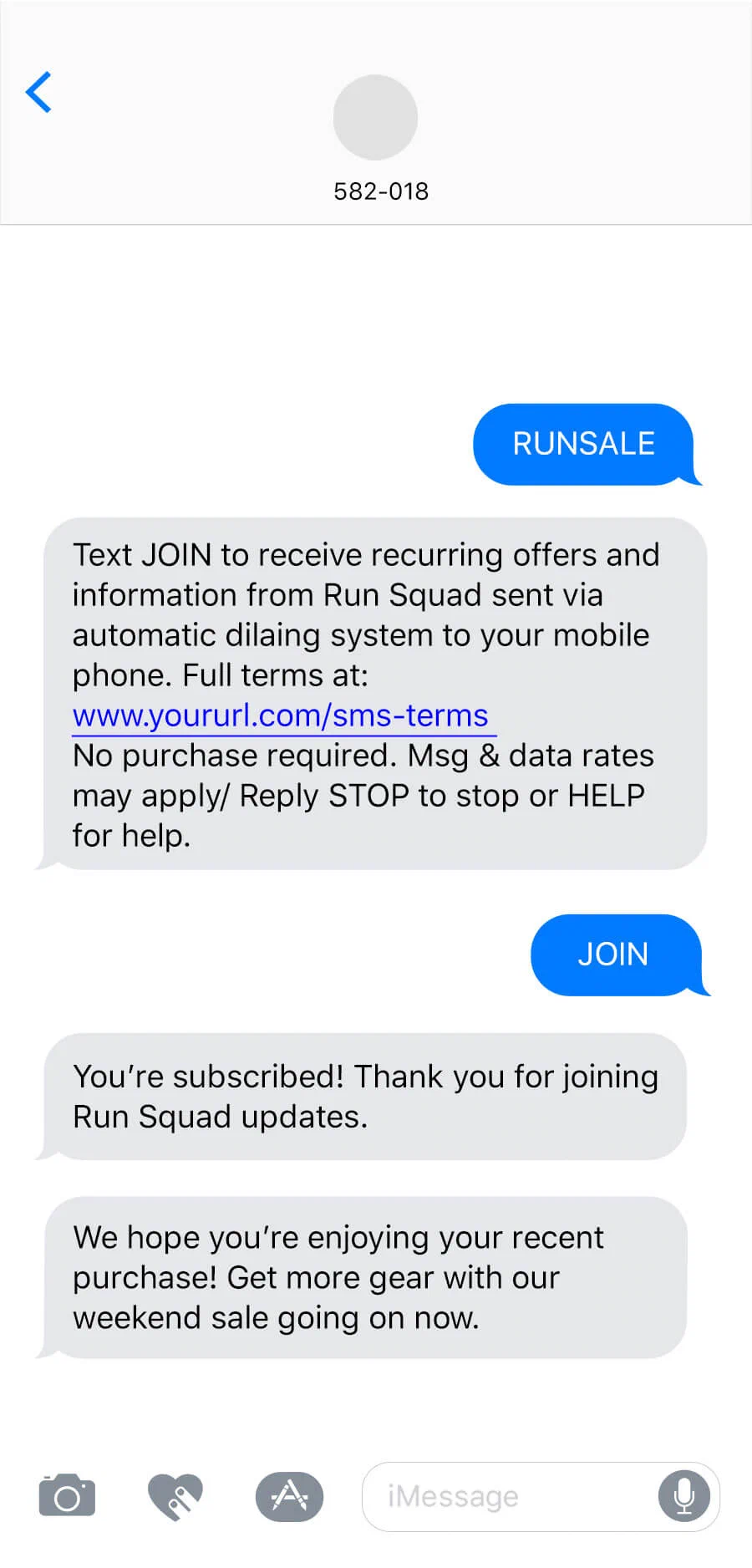 SMS/MMS/RCS SMS/MMS/RCS