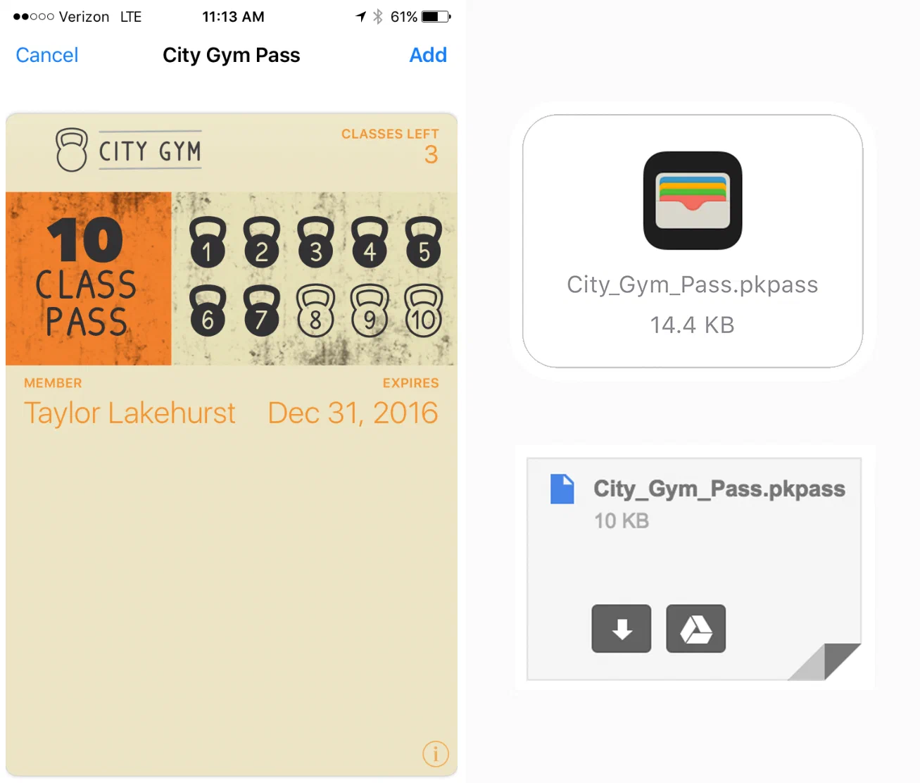 Create a wallet project and template Create a wallet project and template