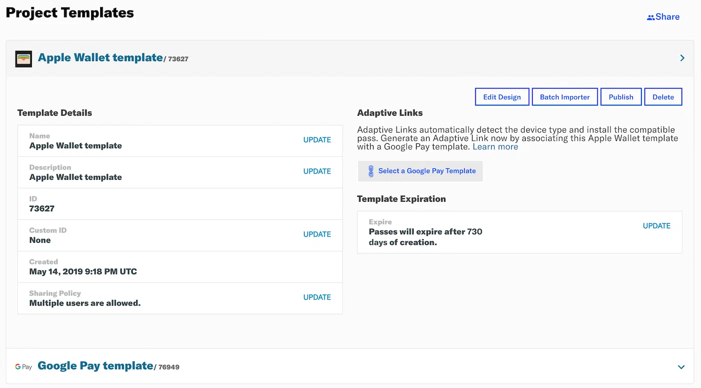 The Template Editor The Template Editor