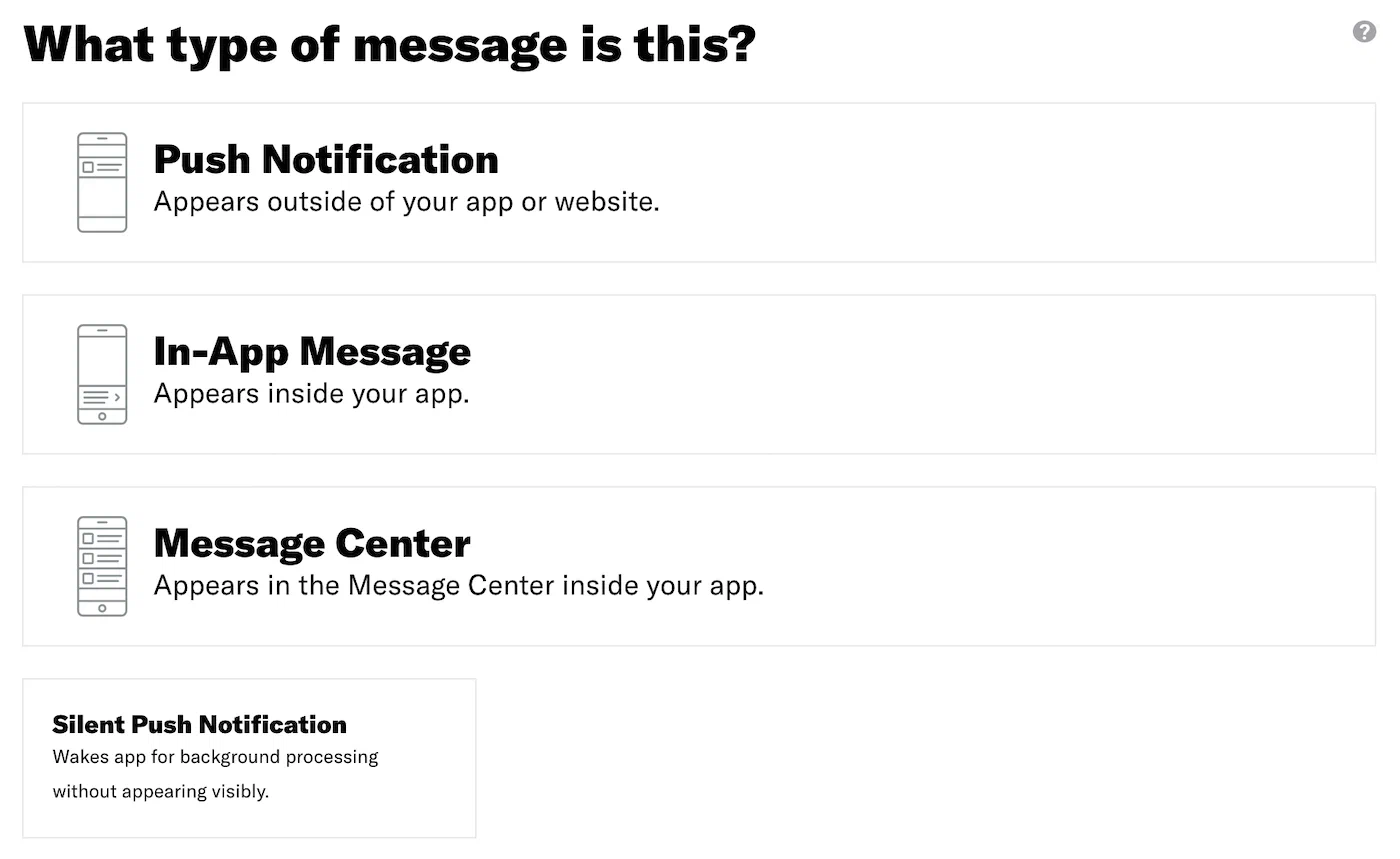 Set up Airship and send a message Set up Airship and send a message