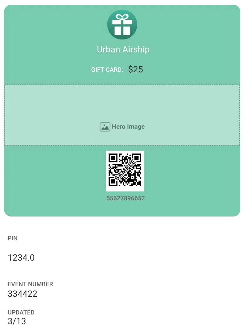 Mobile Wallet Reference goog-gift-card