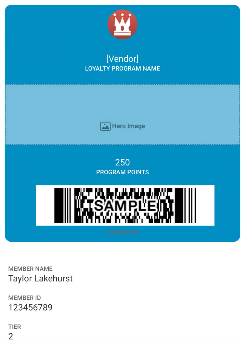 Mobile Wallet Reference goog-loyalty