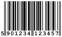 Mobile Wallet Reference ean13