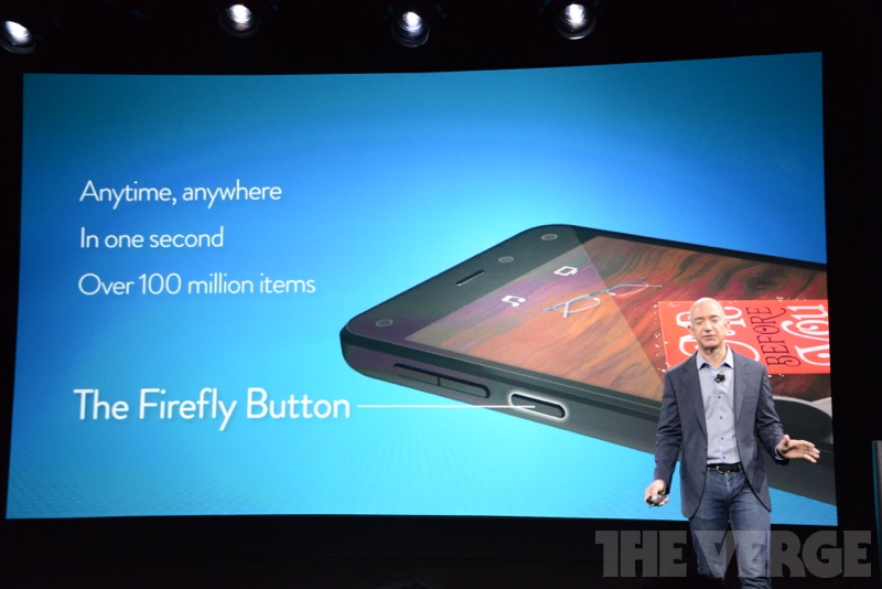 Amazon’s Fire Phone Merges Digital and Physical Worlds with Firefly